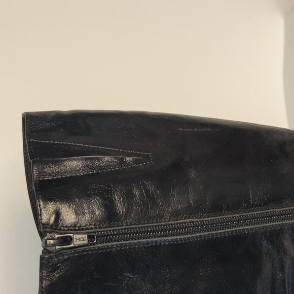 Miz Mooz Women's Size 8 Bloom Boots Black Leather Victorian Steampunk EUC - Picture 7 of 13